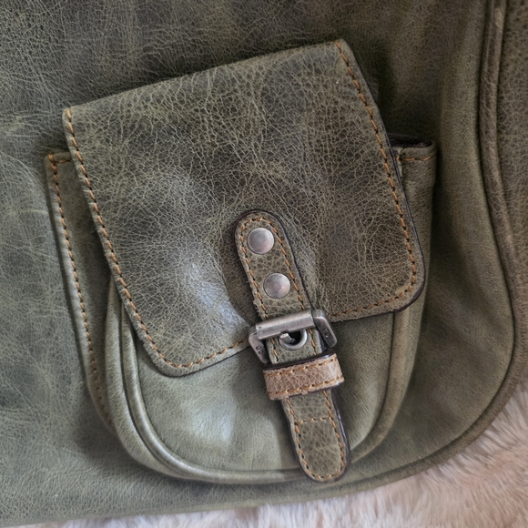 ✨ Authentic Vintage Dior Gaucho Saddle Bag – Galliano Era ✨ - Picture 9 of 10